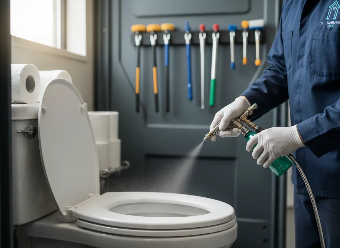 Why choose Construction Site Porta Potty Rental in Delaplane, VA